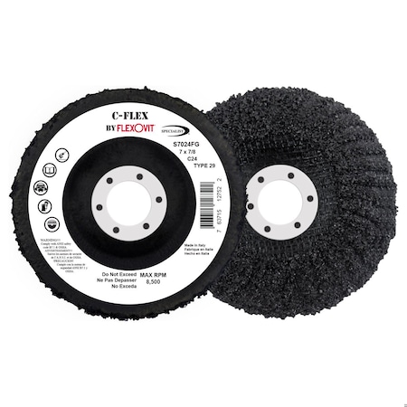 Flexovit SEMI-FLEXIBLE MASONRY DISC SPECIALIST S7024FG